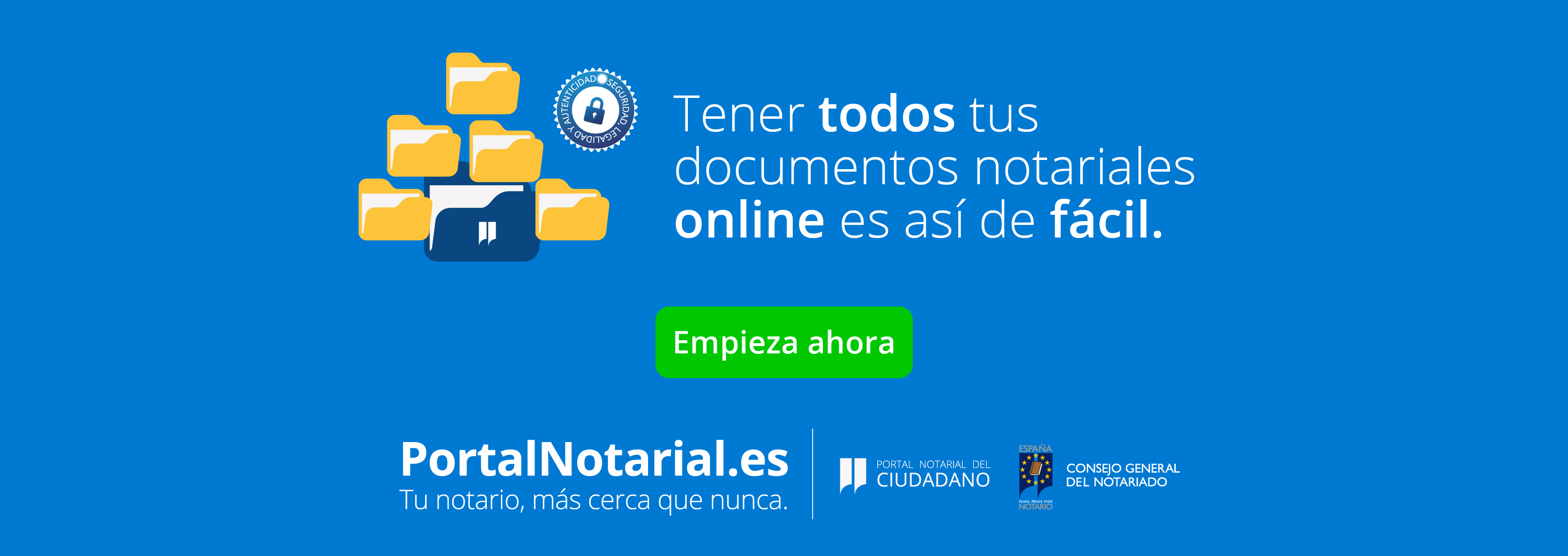 Portal notarial del ciudadano